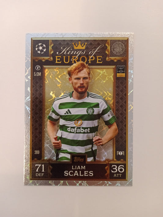Liam Scales card (holo)