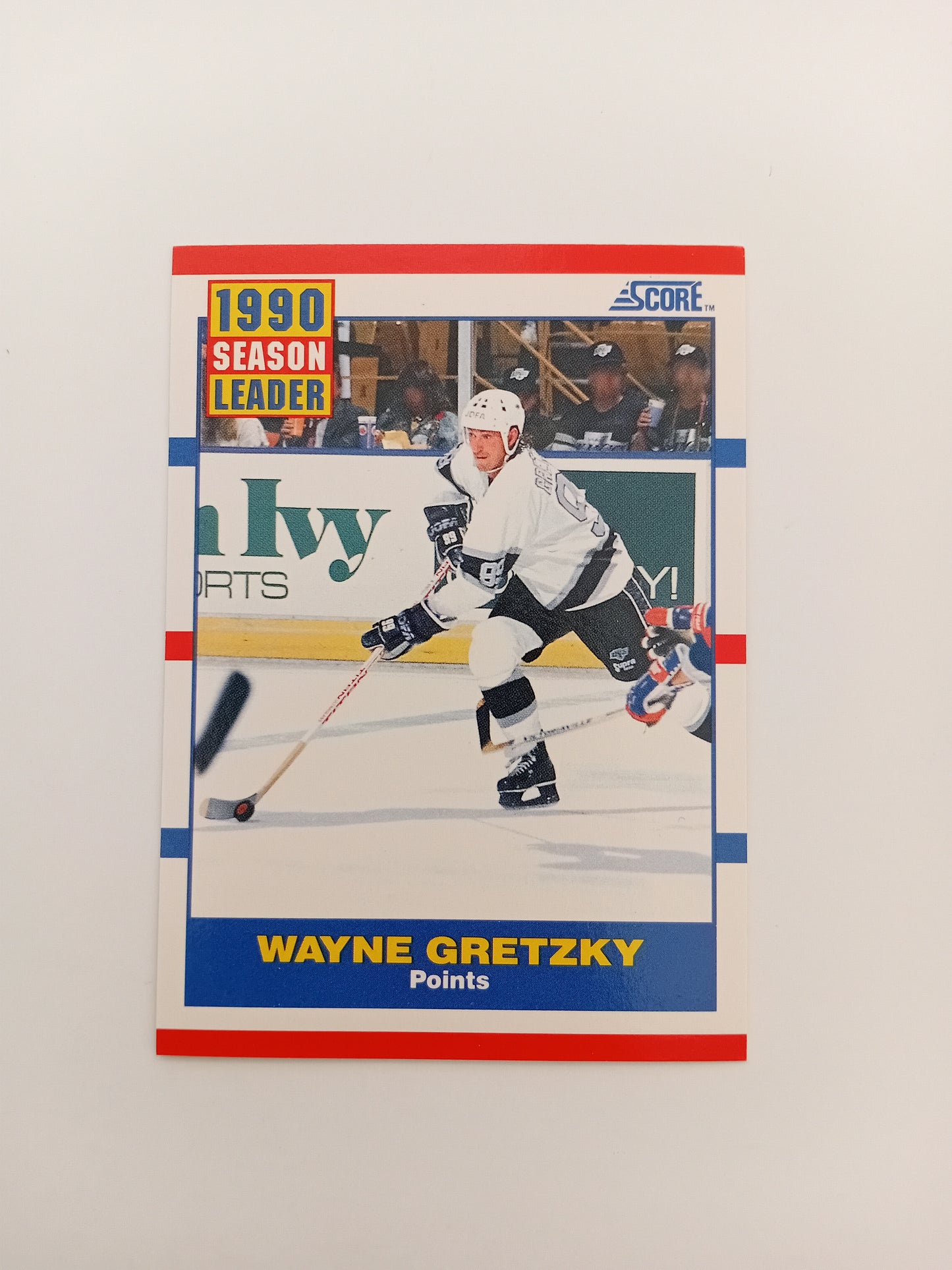 Wayne Gretzky card