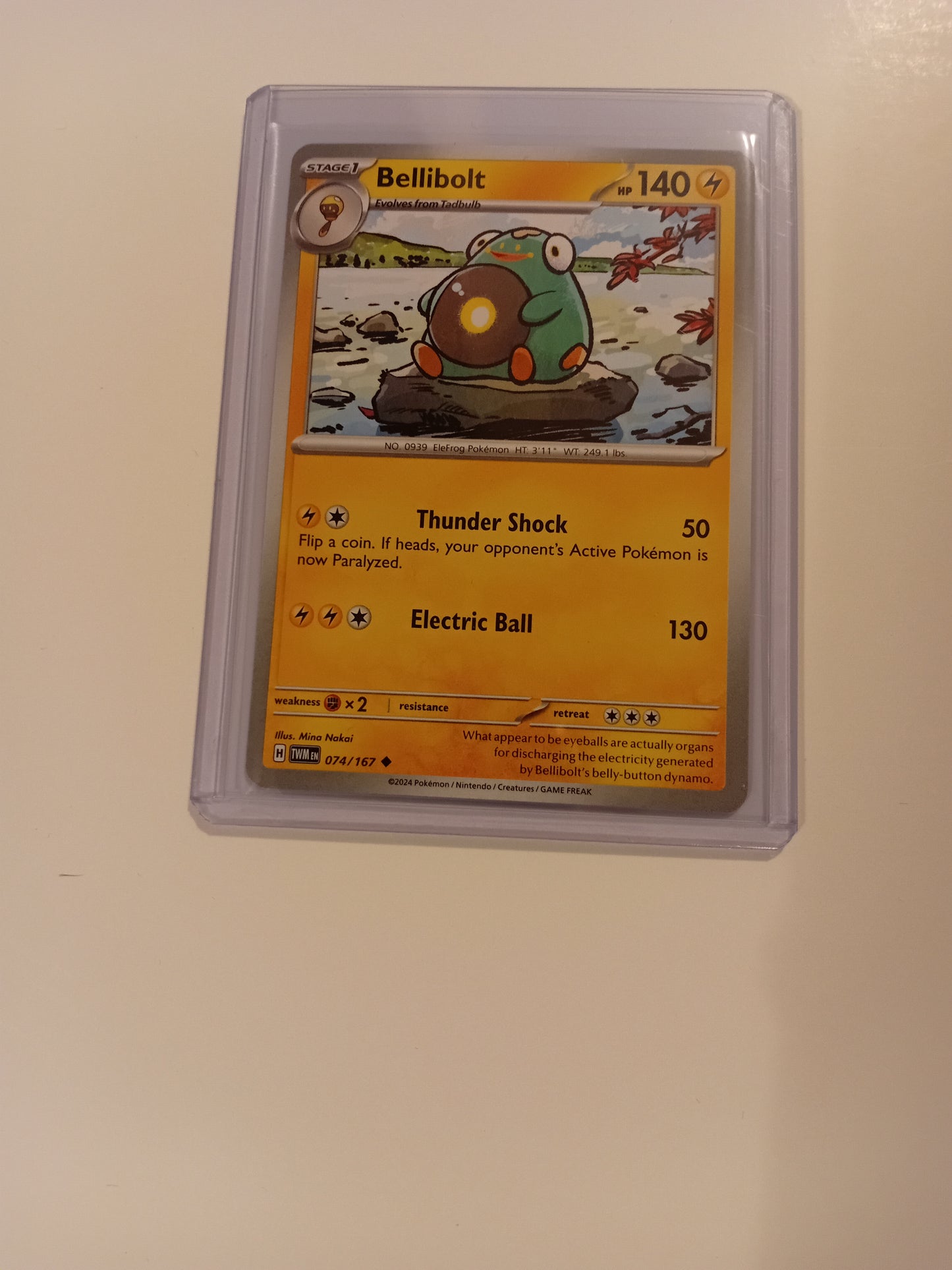 Bellibolt Card