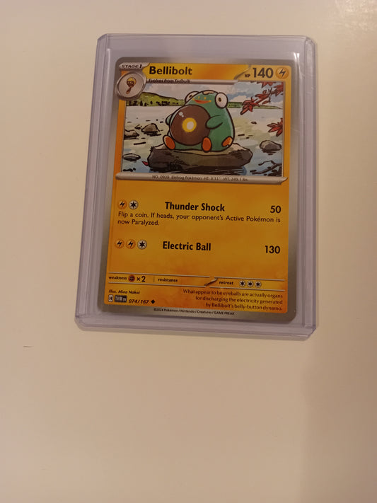 Bellibolt Pokemon Card