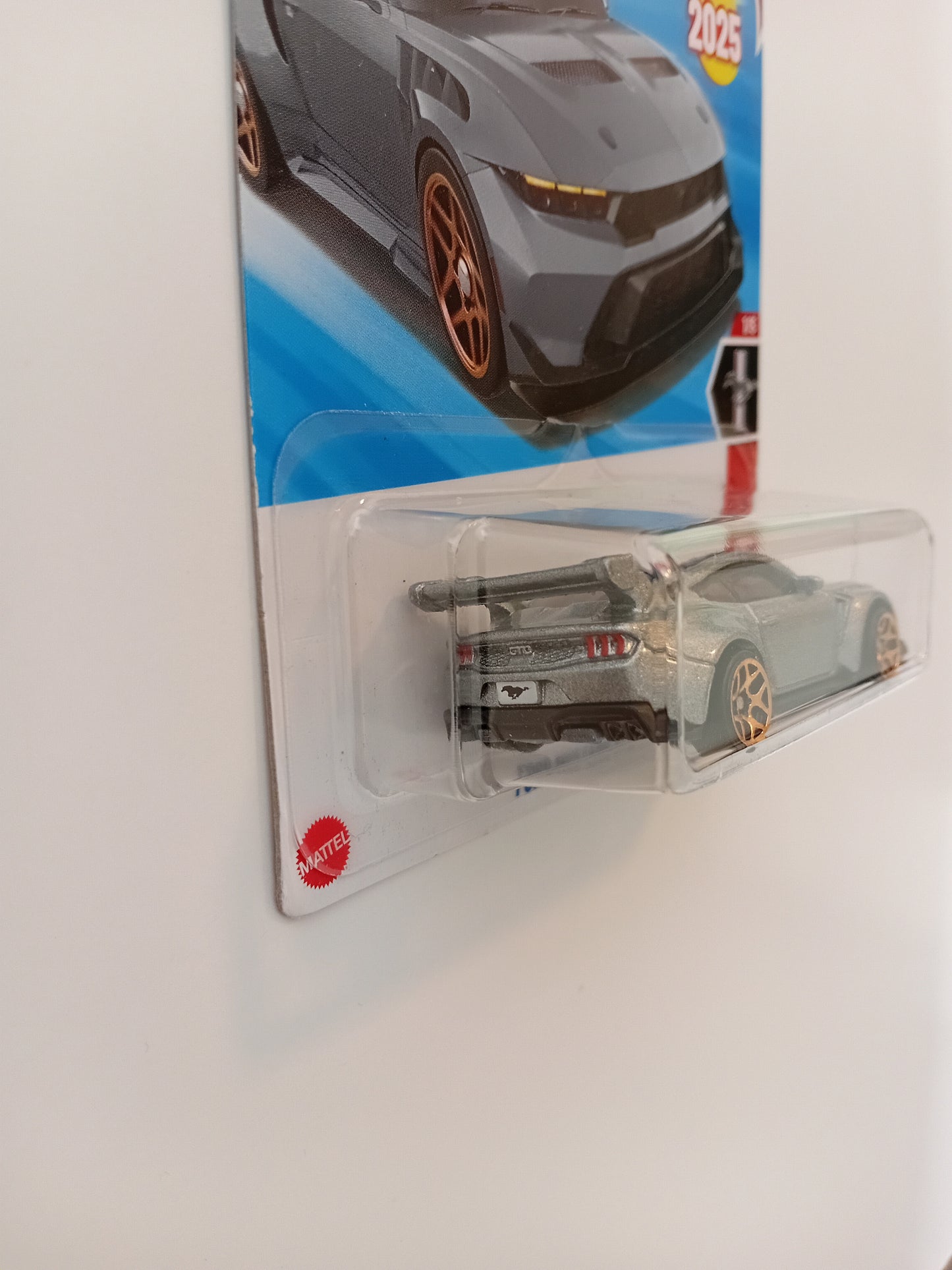 Hot Wheels Mustang GTD (Mustang 60 years anniversary)
