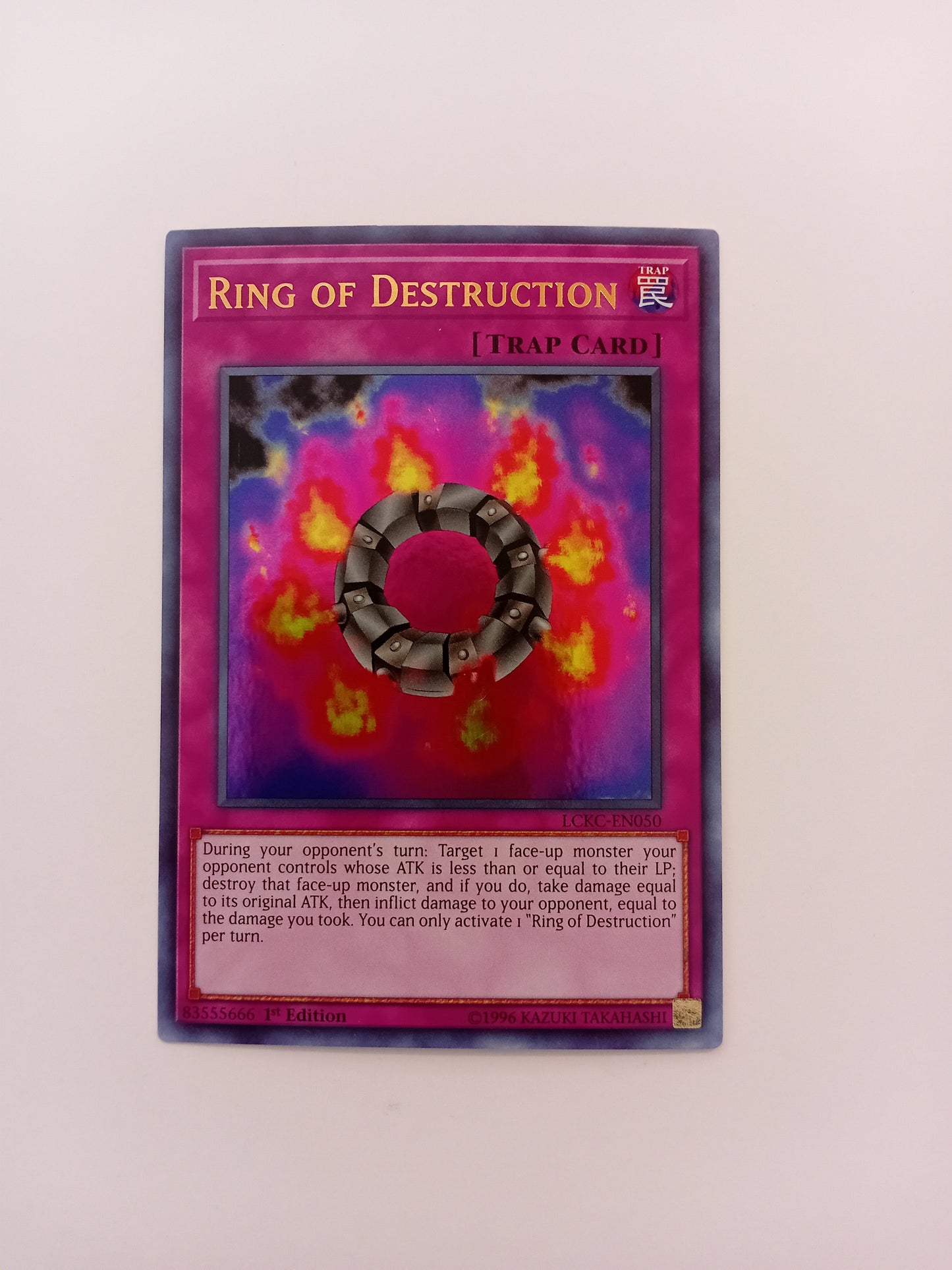 Ring of Destruction card (Ultra Rare)