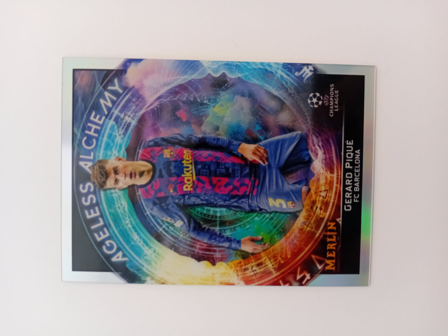 Gerard Pique card (holo)