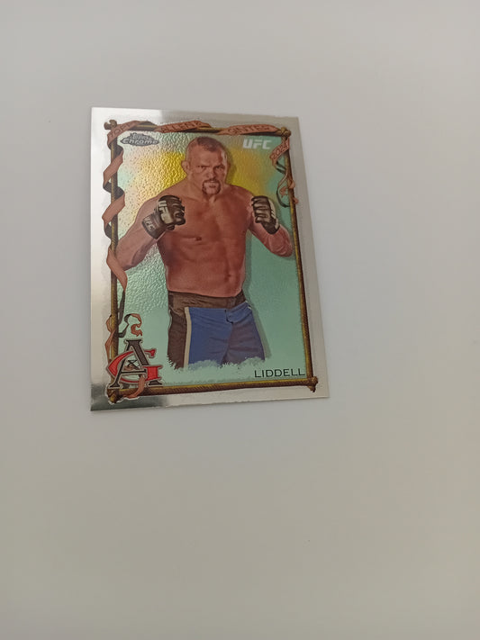 Chuck Liddell card (holo)