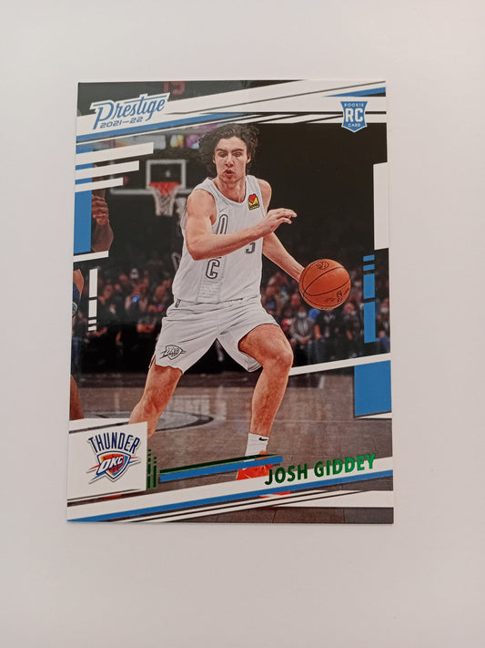 Josh Giddey Rookie Card