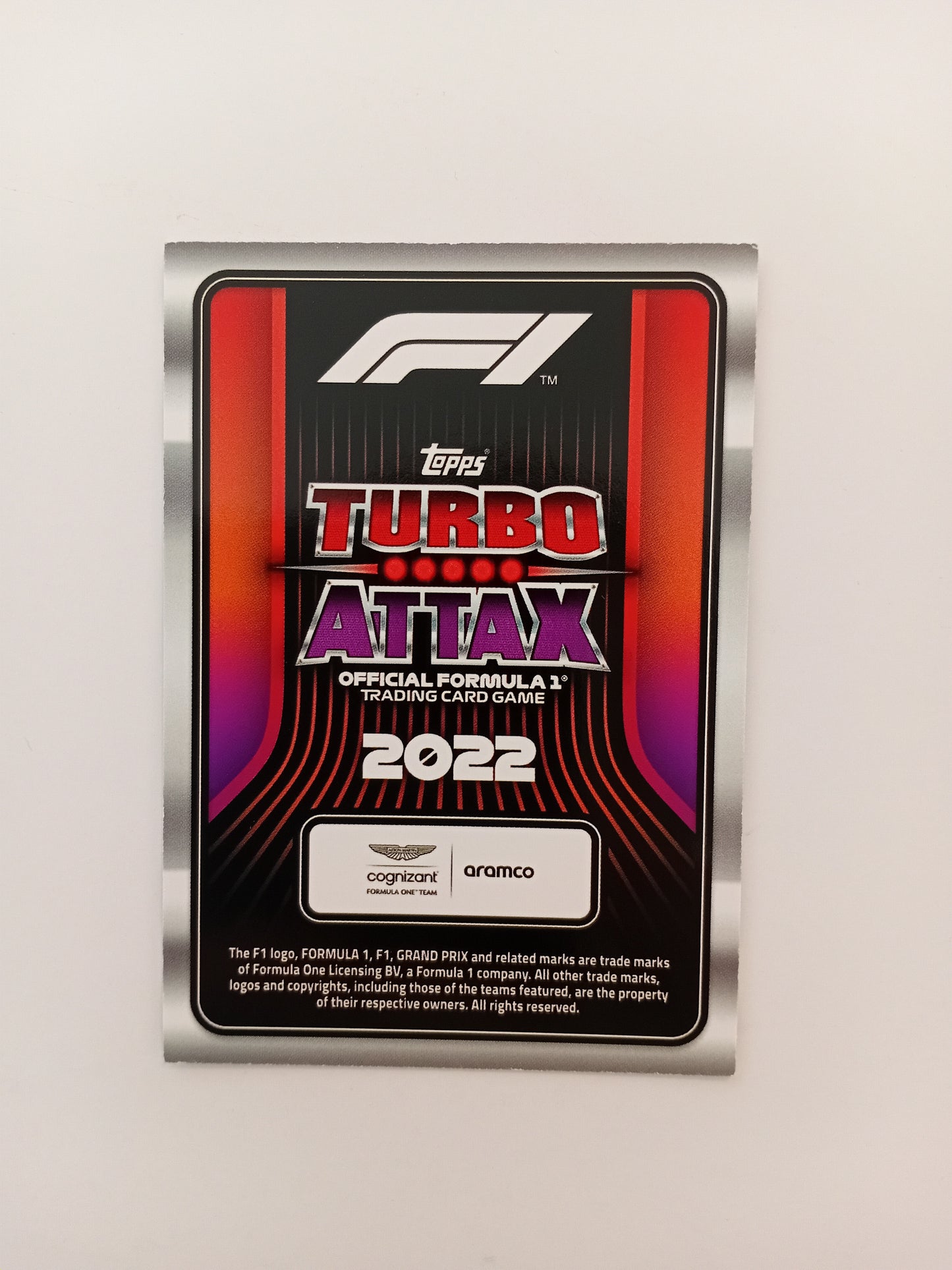 Sebastian Vettel card