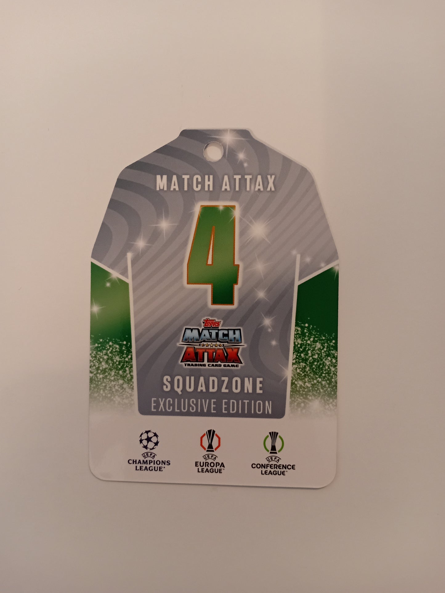 Nico Schlotterbeck Squadzone Exclusive Edition card (holo)