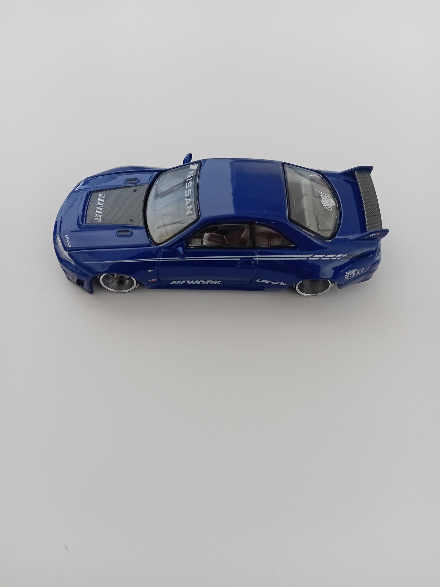 Kaido House Mini GT Nissan Skyline GTR (R33)