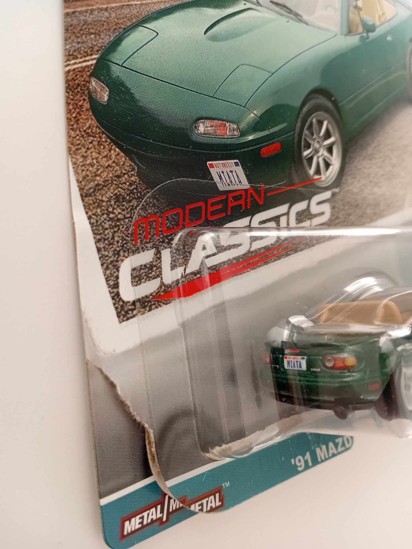 Hot Wheels Premium '91 Mazda MX-5 Miata