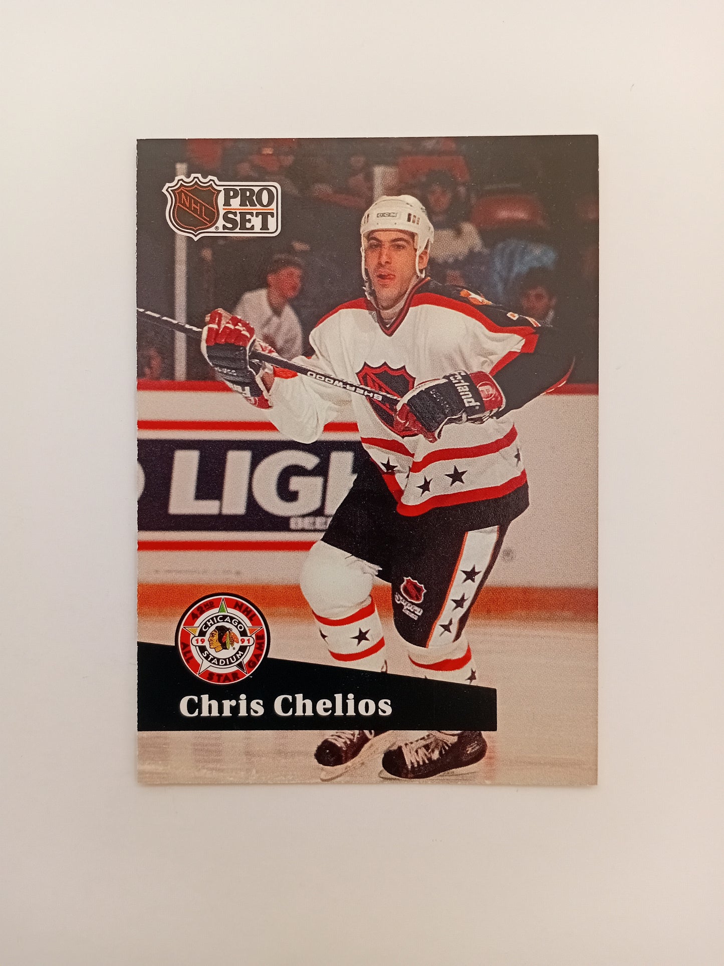 Chris Chelios card