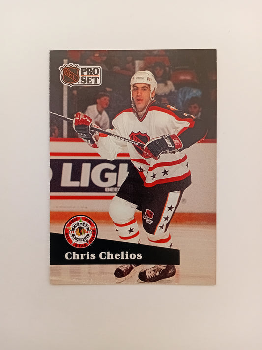 Chris Chelios card