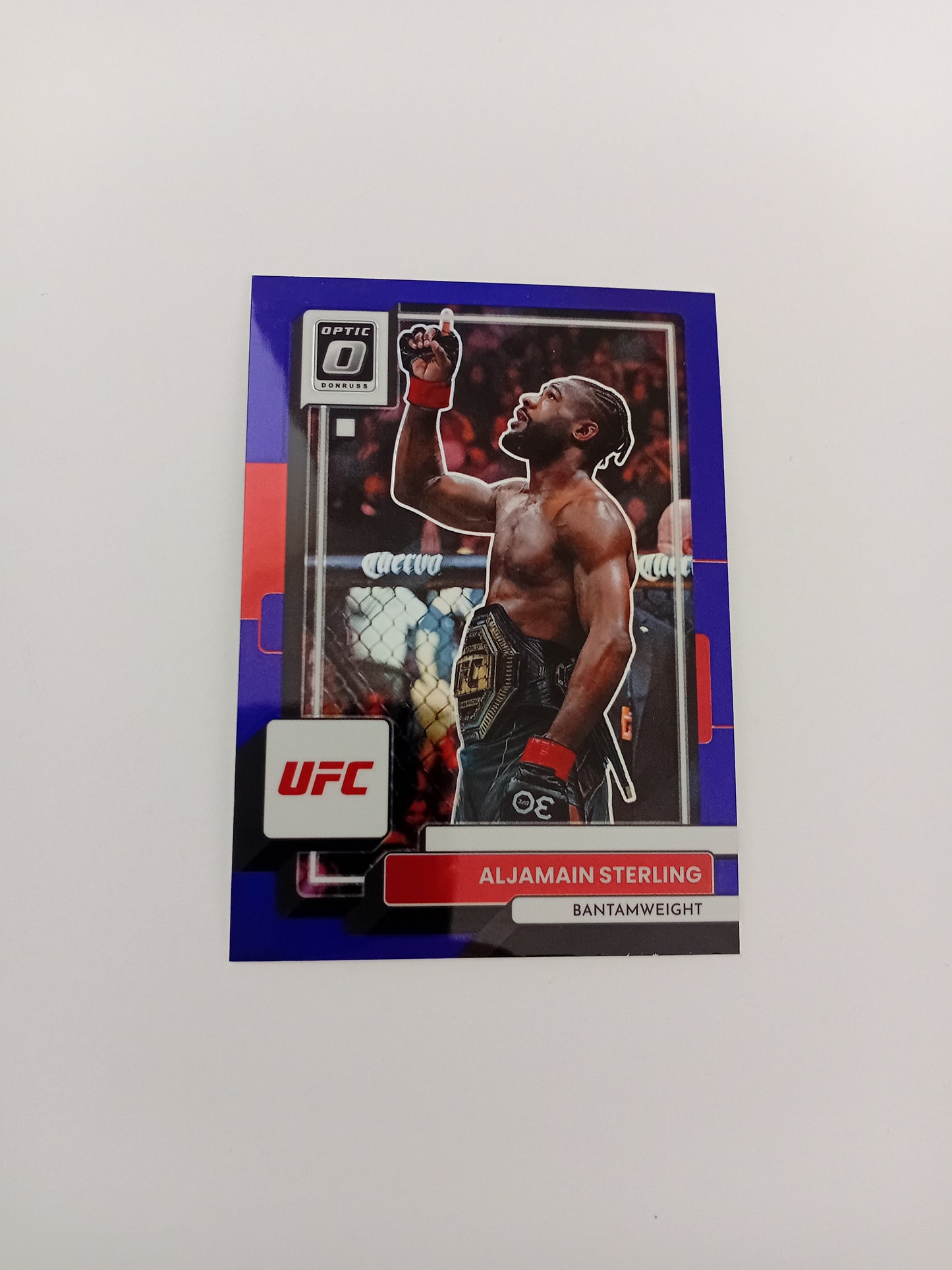 Aljamain Sterling card (holo)