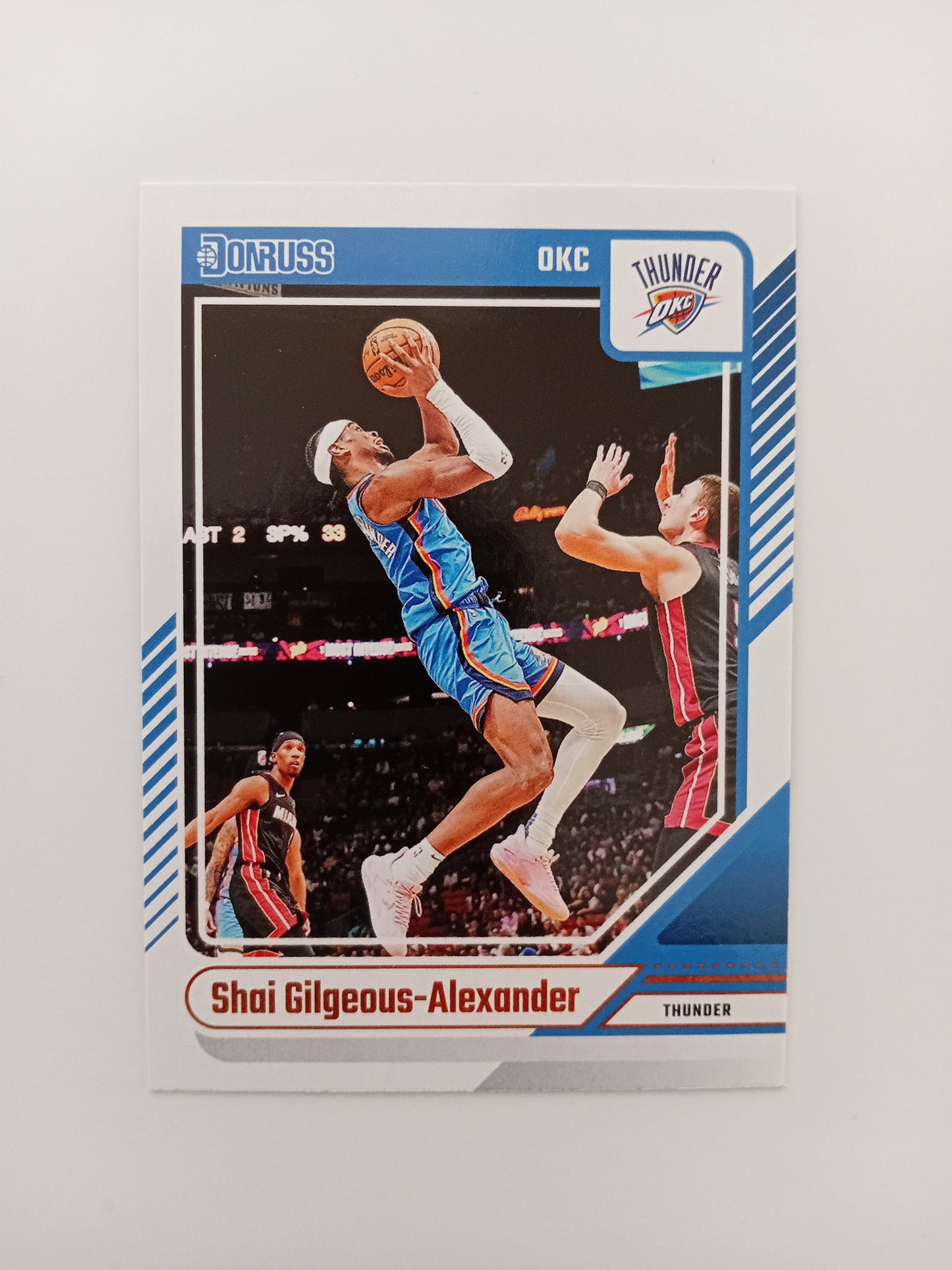 Shai Gilgeous-Alexander card