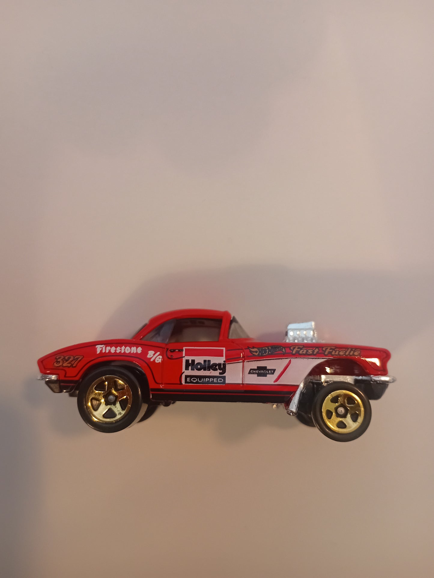 Loose Hot Wheels Corvette Gasser