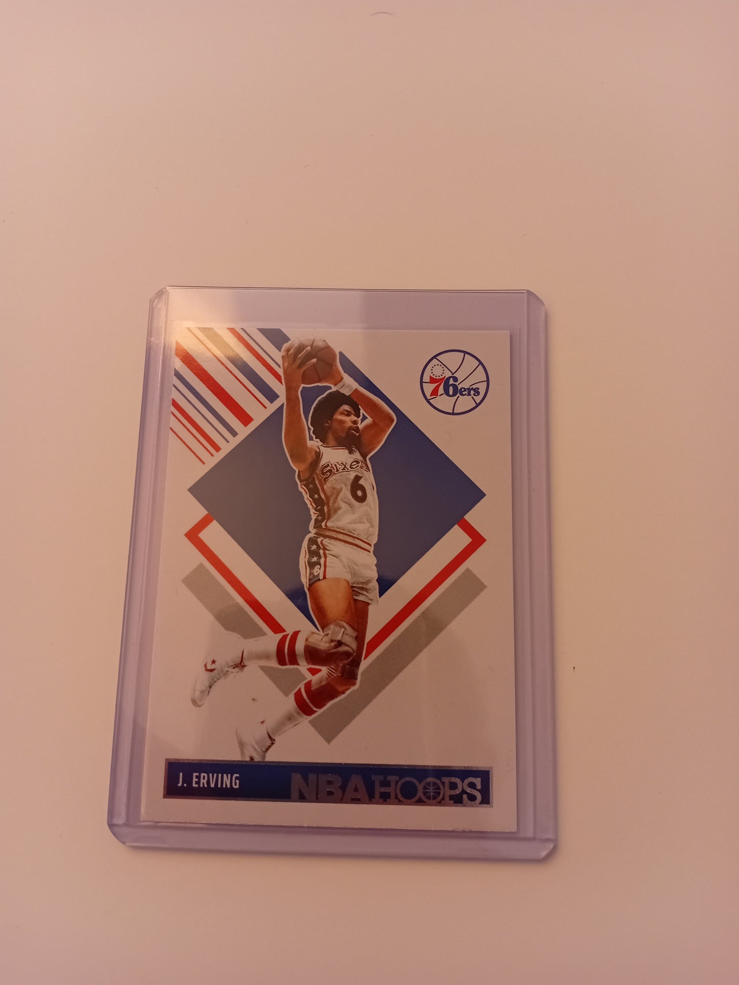 Julius Erving card