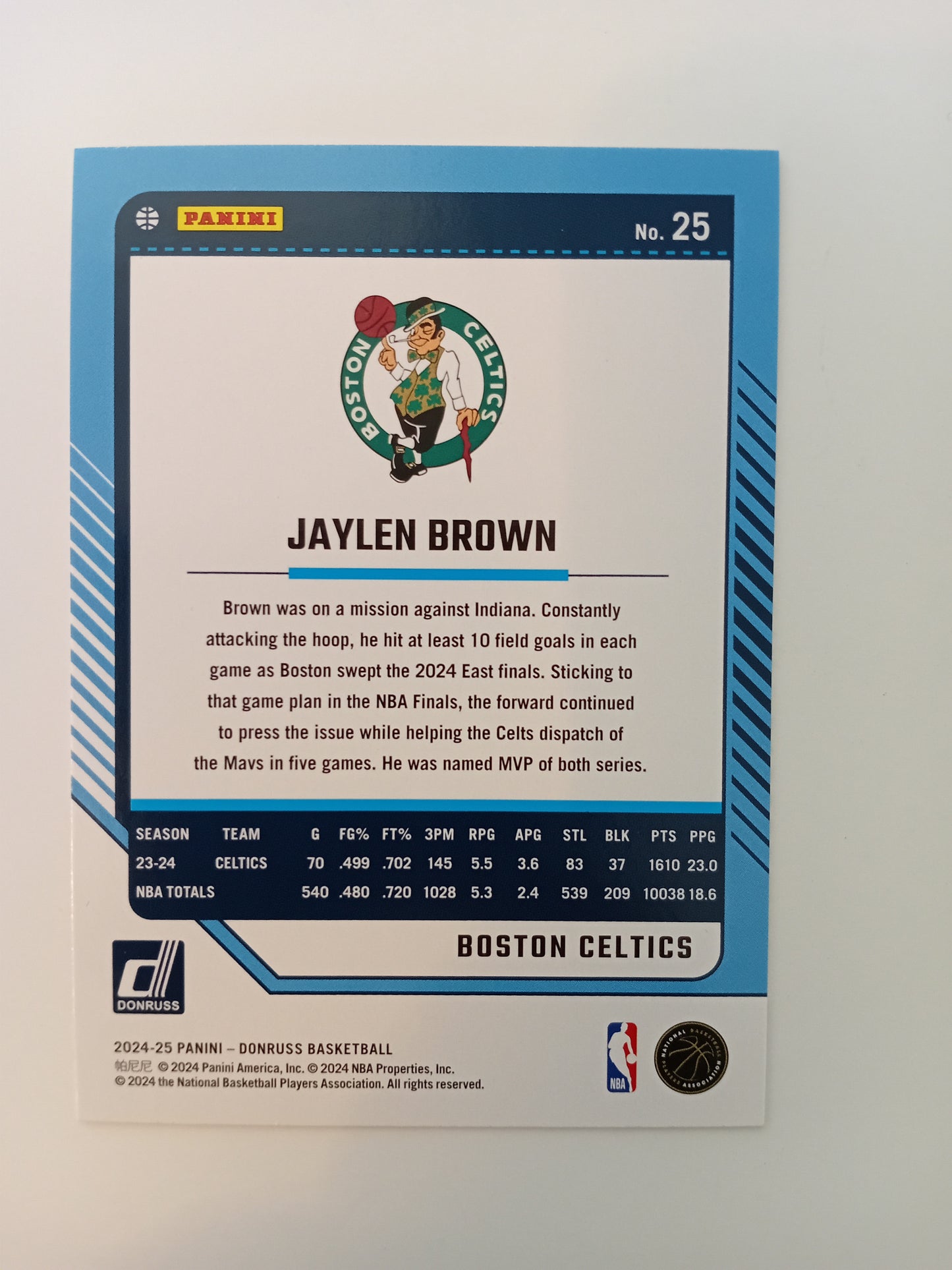 Jaylen Brown card