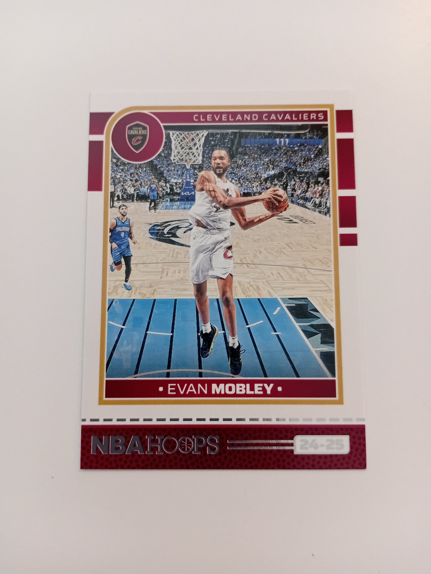 Evan Mobley card