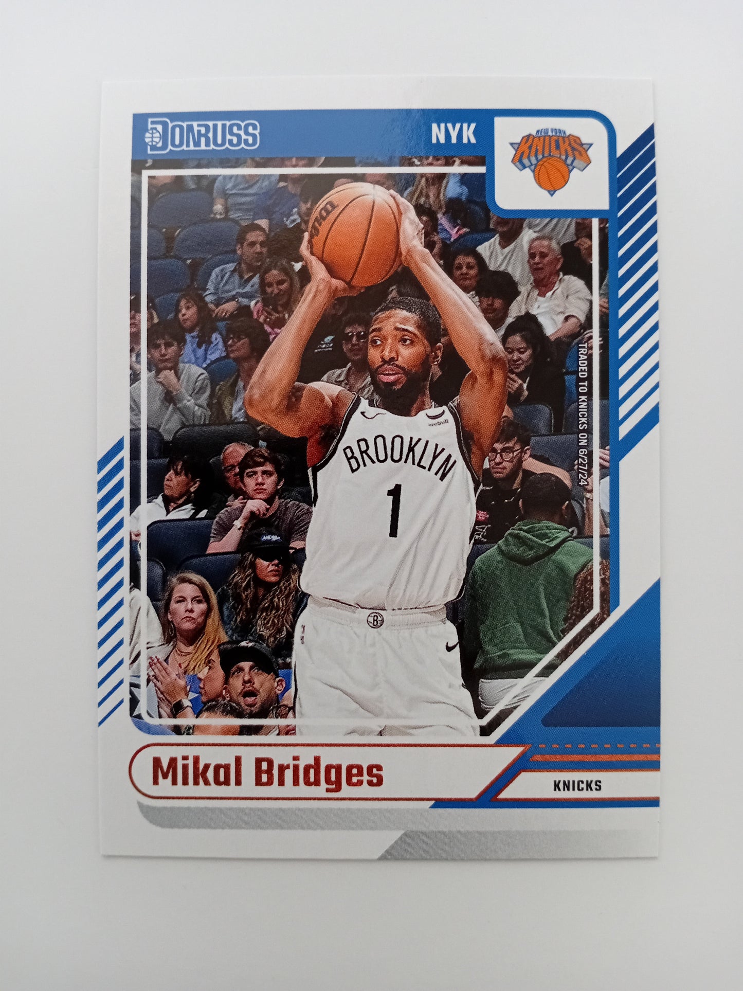 Mikal Bridges card