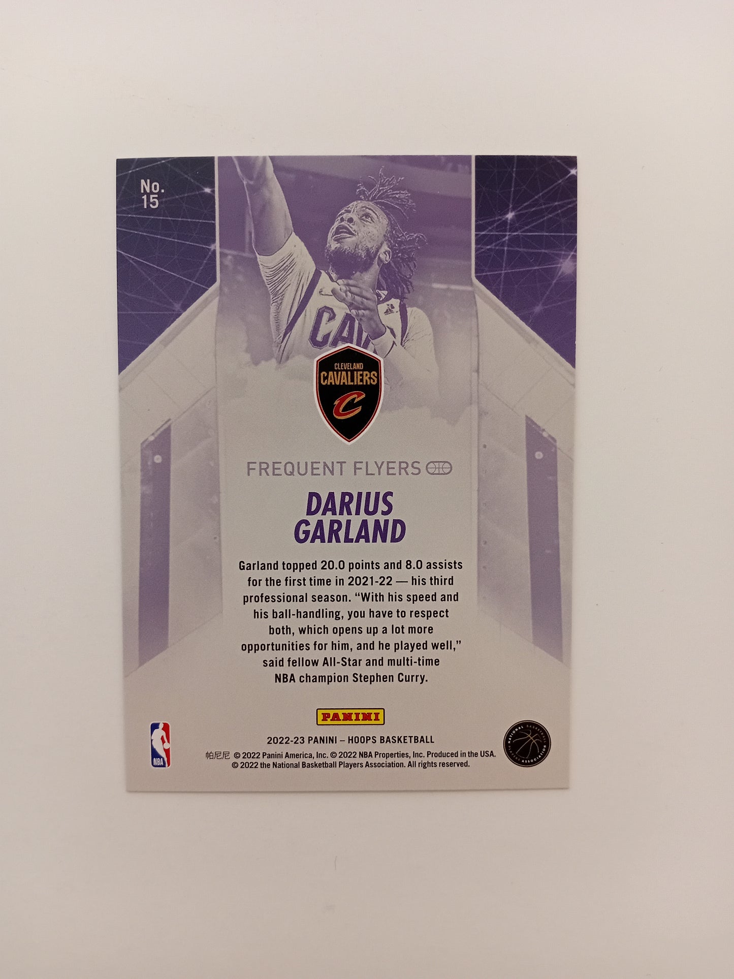 Darius Garland card