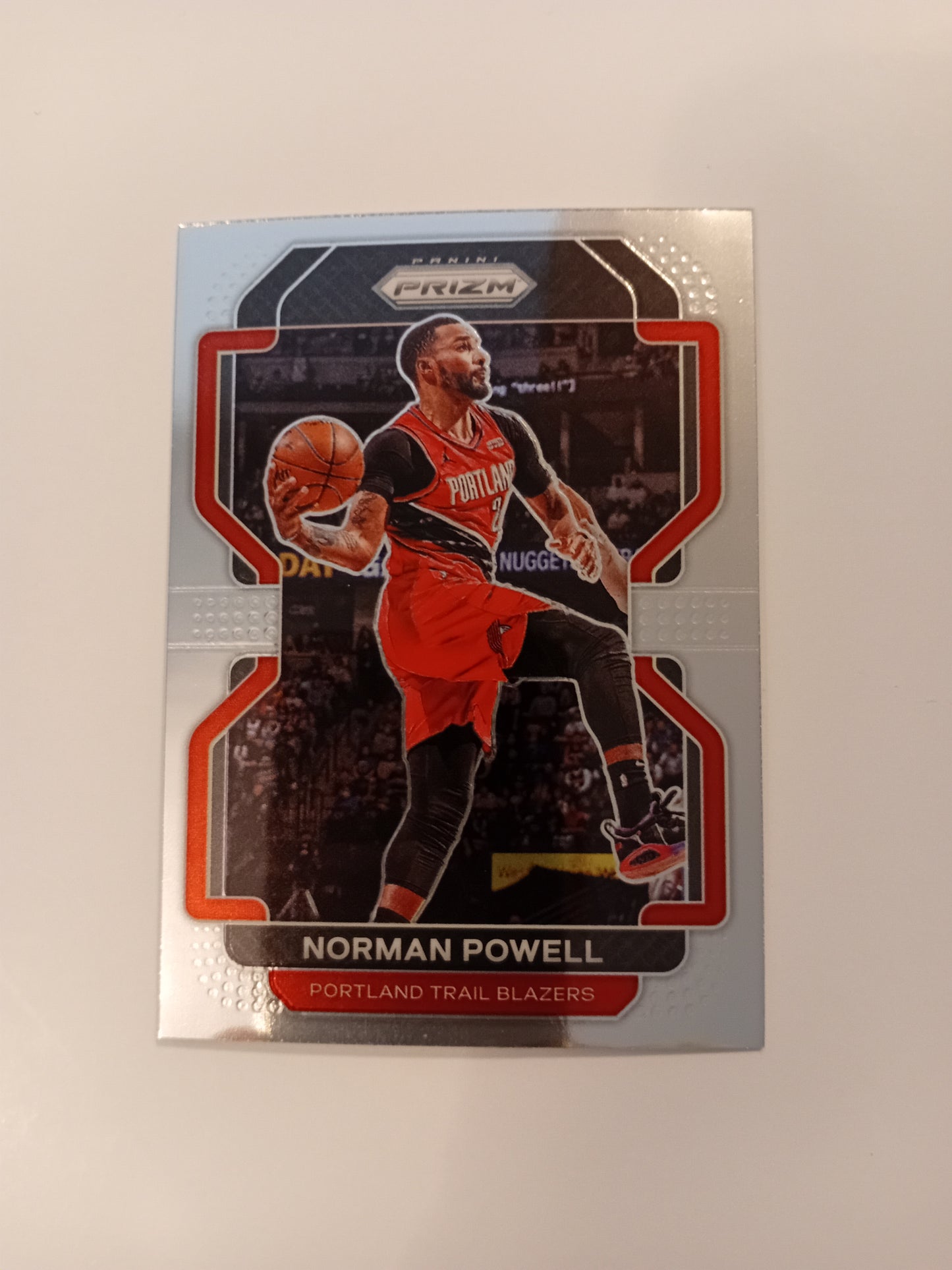 Norman Powell card (holo)