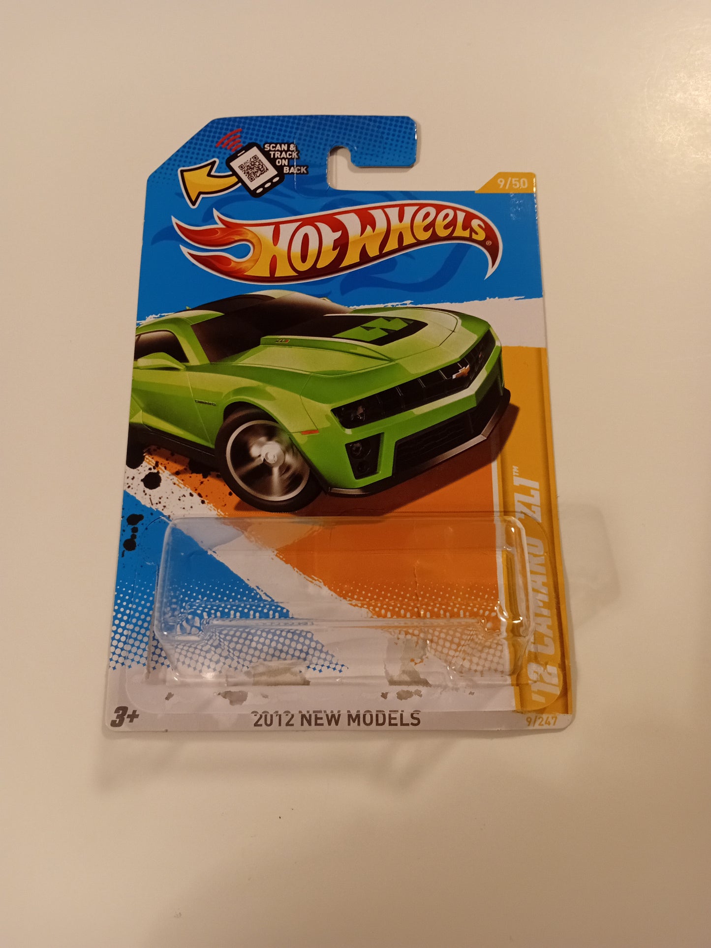 Loose Hot Wheels Camaro ZL1