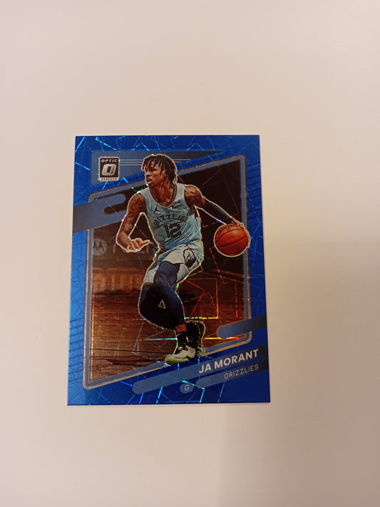 Ja Morant Blue Velocity Prizm card (holo)