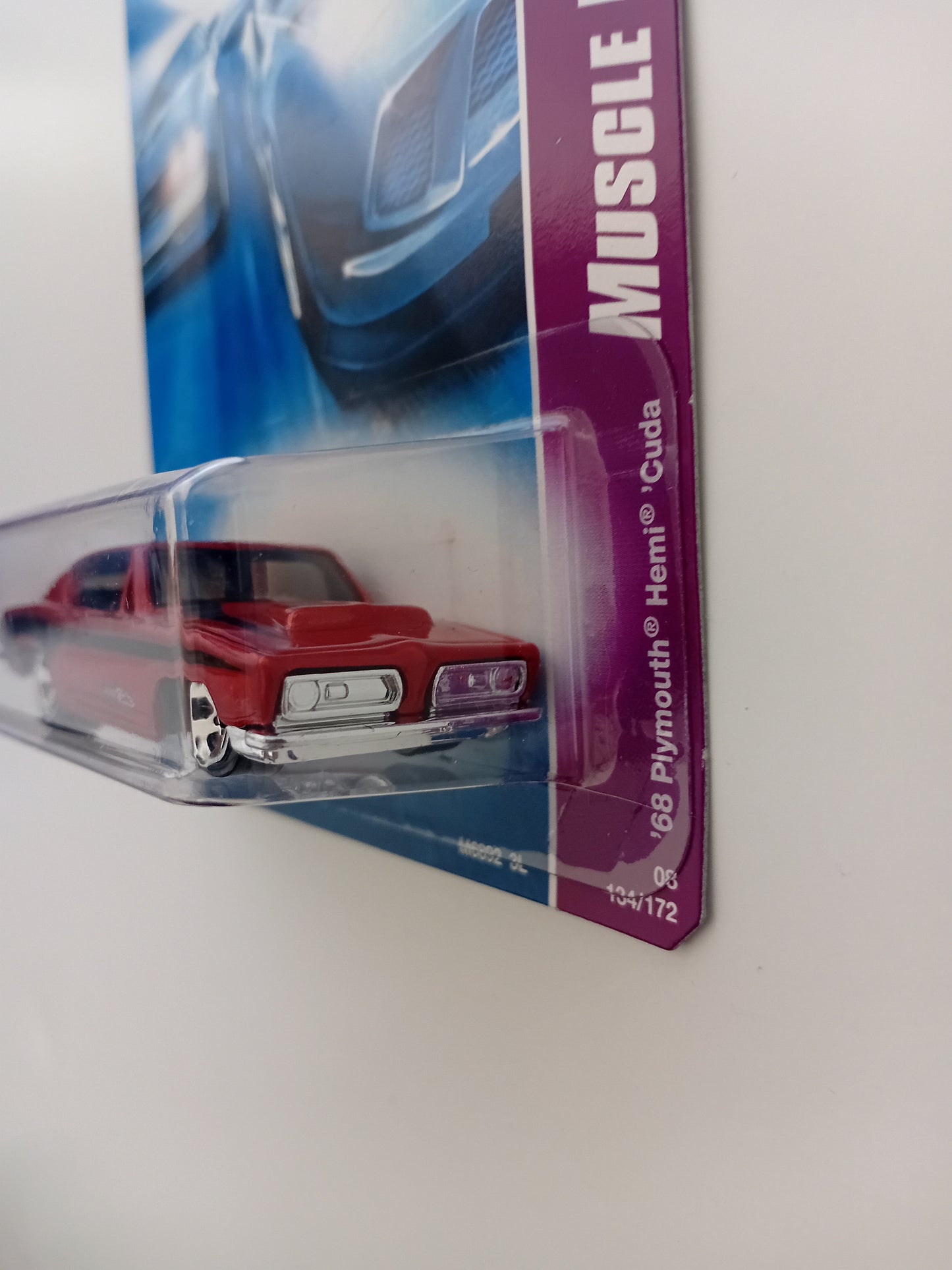 Hot Wheels '68 Plymouth Hemi 'Cuda