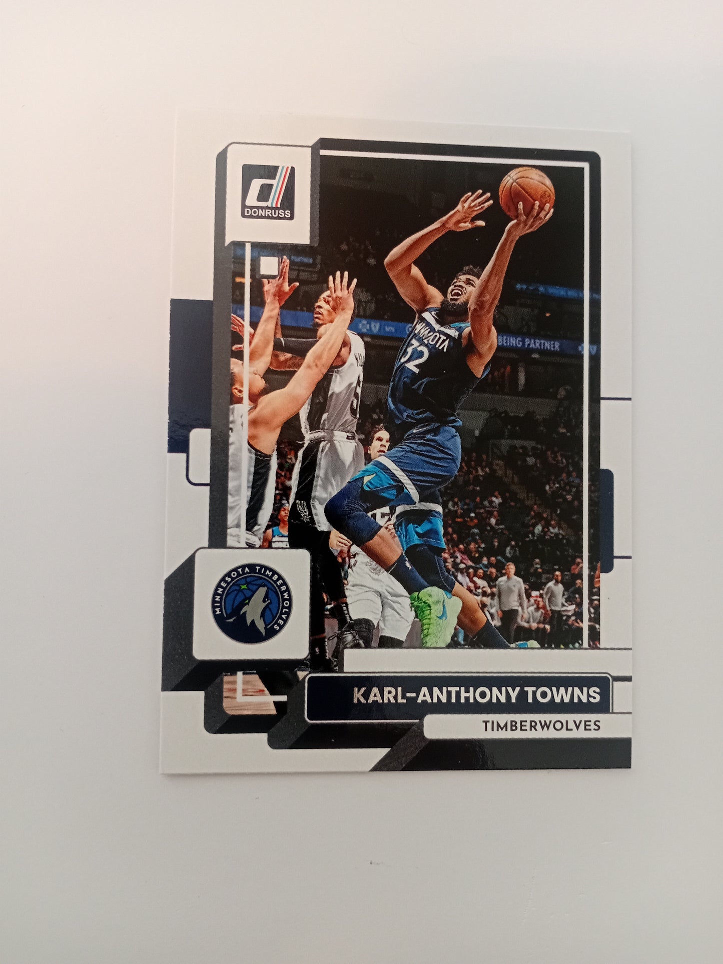 Karl-Anthony Towns card
