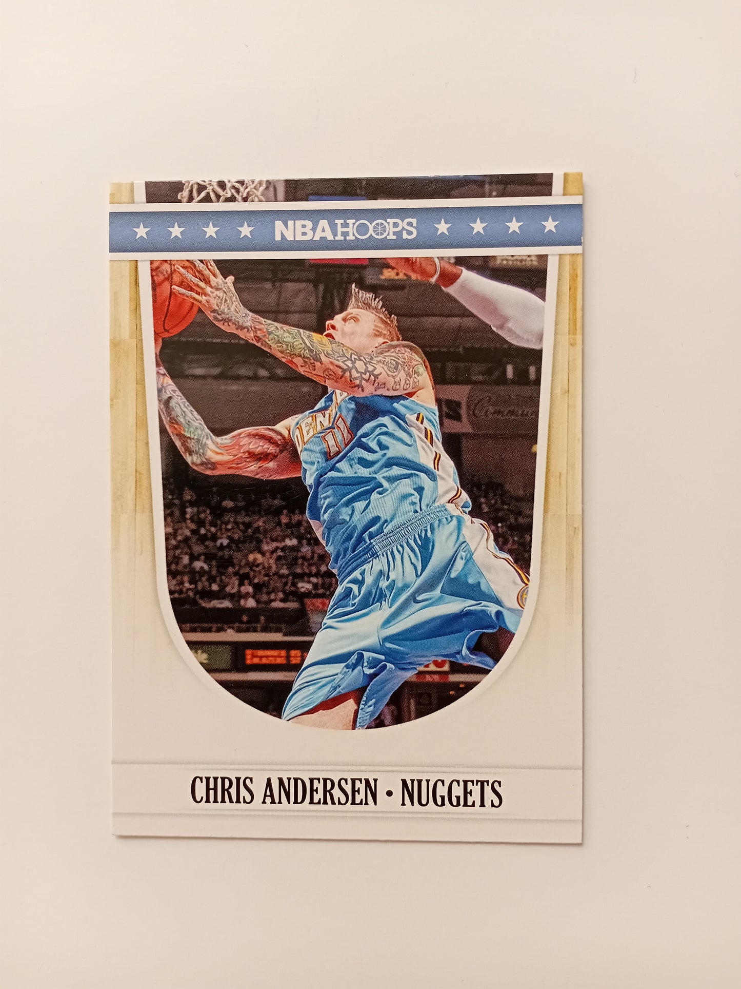 Chris Andersen card