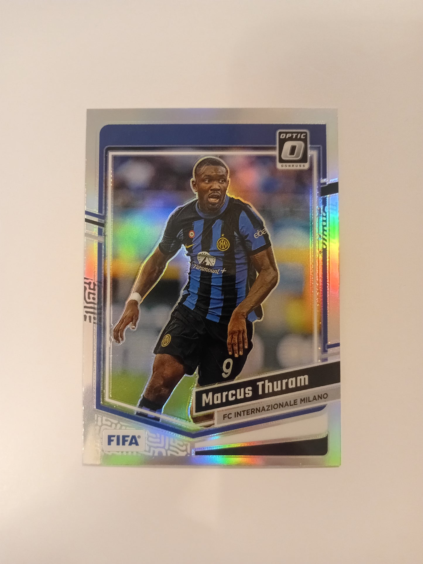 Marcus Thuram card (holo)